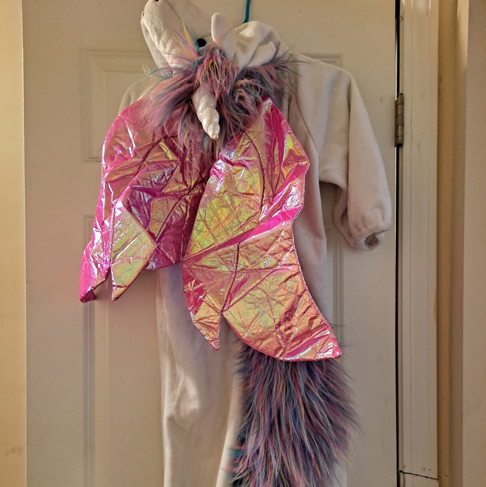 Little  girls unicorn coustom size 5/6